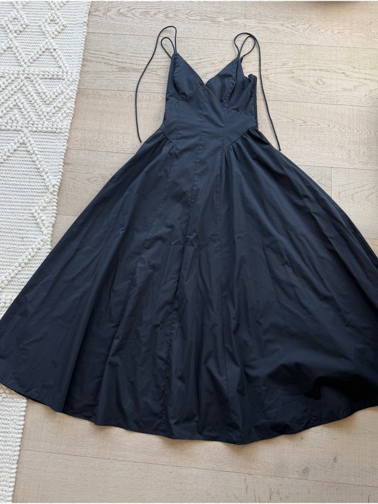 Abercrombie & Fitch Dresses & Skirts - Abercrombie & Fitch Black V-Neck Spaghetti-Strap Dress
